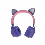 Audífonos Inalámbricos con Micrófono Morado XTH-650