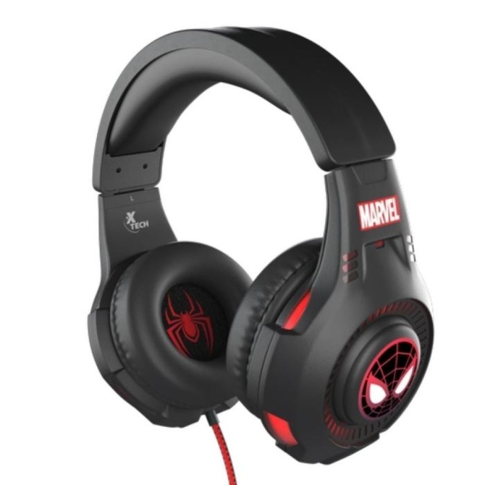 Audífonos Alámbricos Gaming con Micrófono 3.5mm/USB - Edición Spiderman- XTH-M541SM - Imagen 3