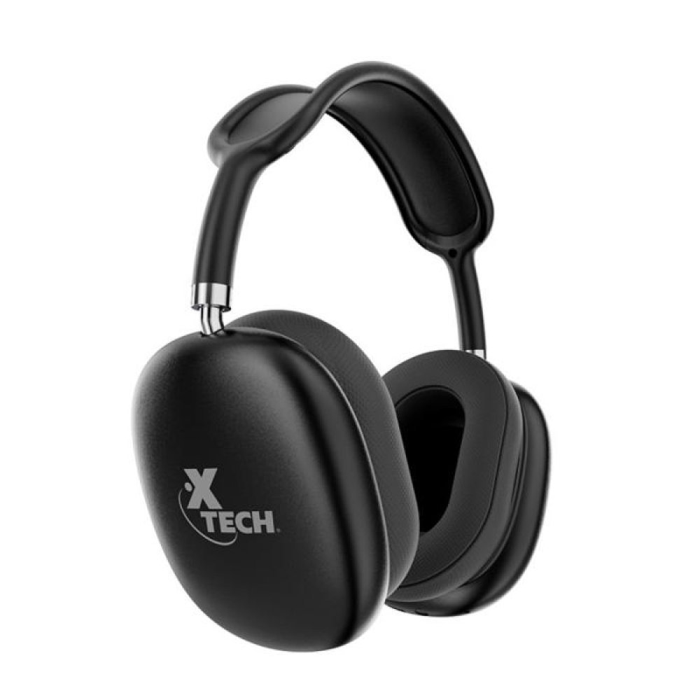 Aurax Audífonos Bluetooth Estéreo con Micrófono - Negro