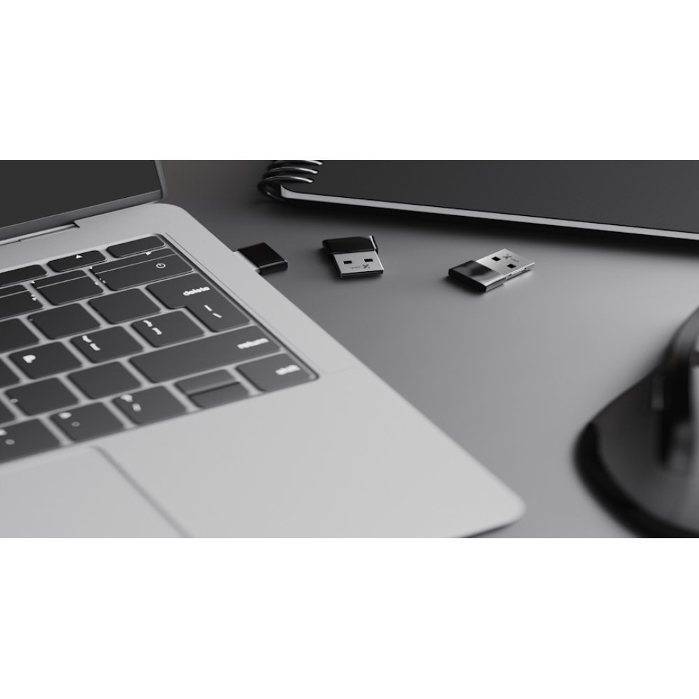 Adaptador nano USB inalámbrico AC de doble banda XTC-600 Xtech - Imagen 2