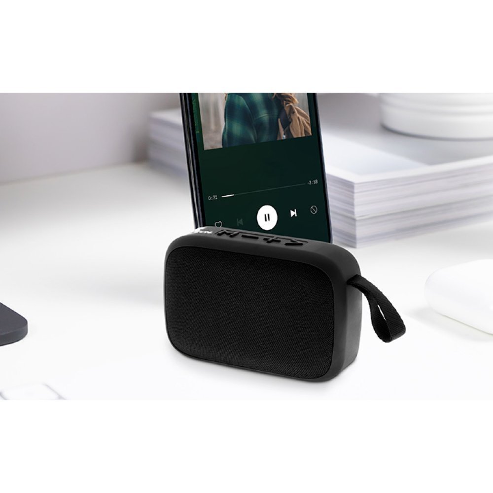 Xtech portable Spkr Bluetooth Floyd col black XTS-610 - Imagen 2
