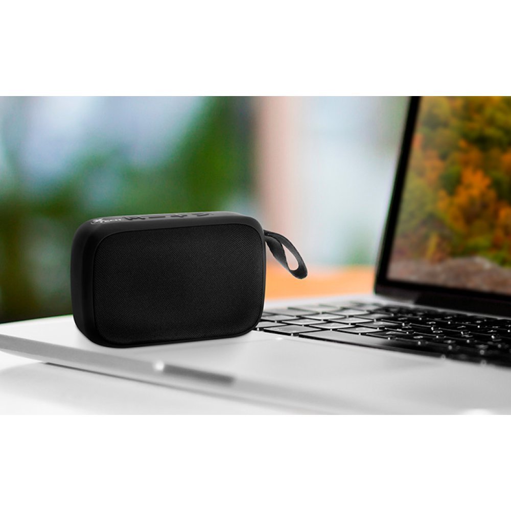 Xtech portable Spkr Bluetooth Floyd col black XTS-610 - Imagen 3