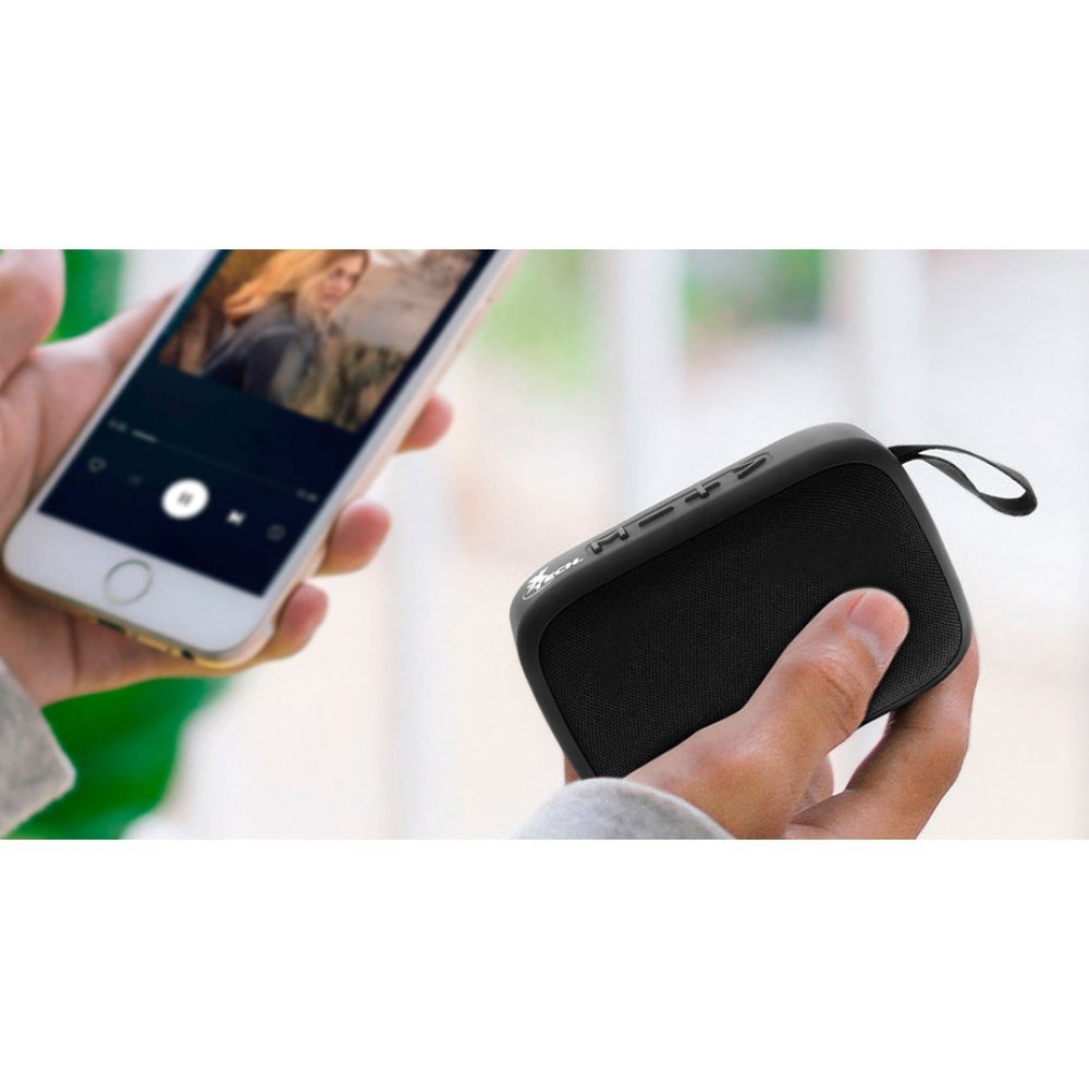 Xtech portable Spkr Bluetooth Floyd col black XTS-610 - Imagen 4