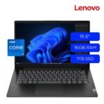 Lenovo V15 G5 | Intel Core i7-13620H (13ª Gen) | 16GB RAM | 512GB SSD NVMe | Laptop Profesional