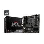 MSI B550M PRO-VDH WIFI AM4 - Placa Base Micro-ATX para AMD Ryzen con Wi-Fi