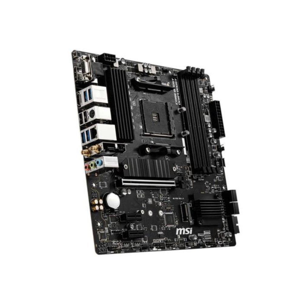 MSI B550M PRO-VDH WIFI AM4 - Placa Base Micro-ATX para AMD Ryzen con Wi-Fi - Imagen 3
