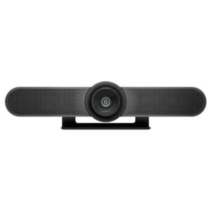 Logitech MeetUp - Barra de Video Todo en Uno 4K Ultra HD para Salas de Reuniones