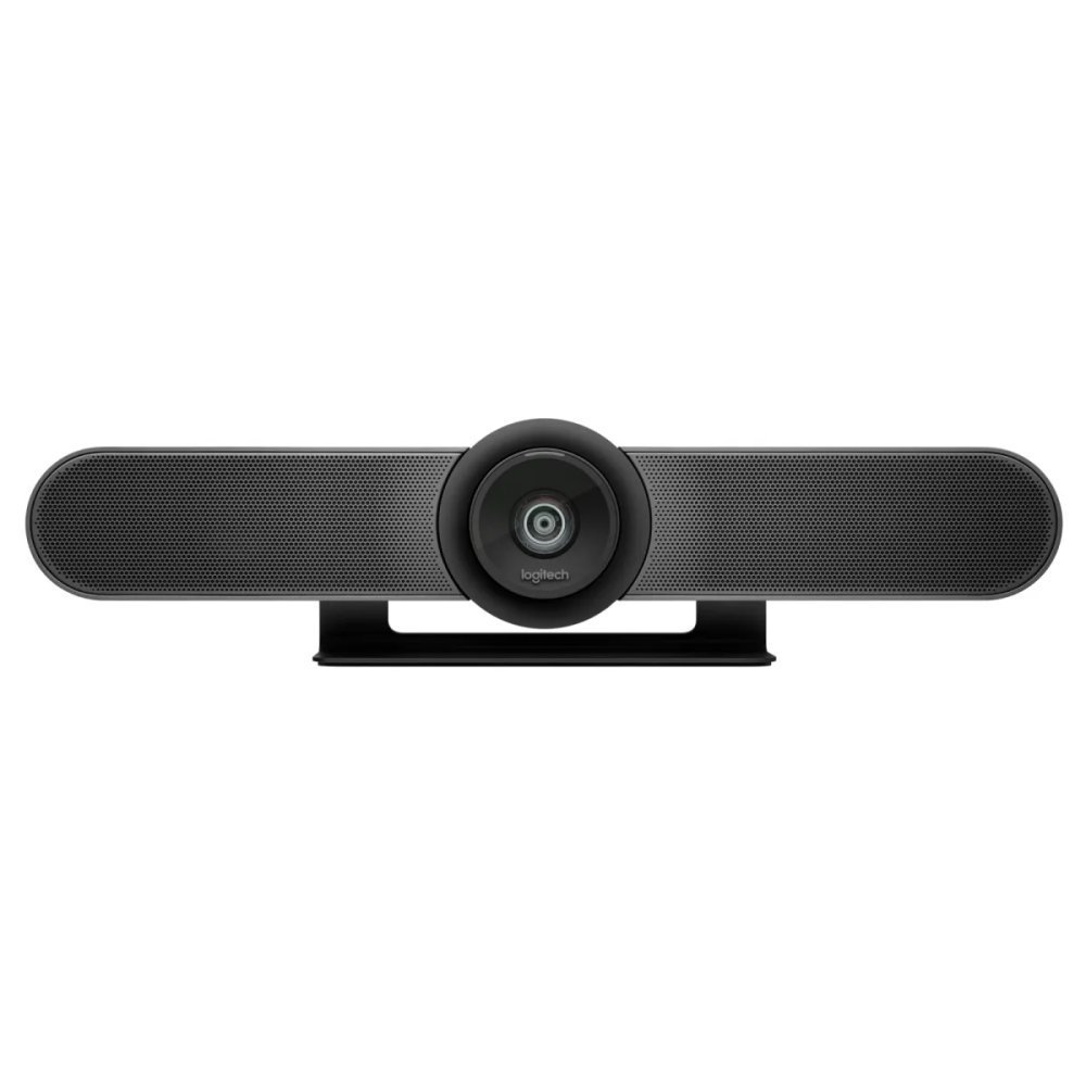 Logitech MeetUp - Barra de Video Todo en Uno 4K Ultra HD para Salas de Reuniones