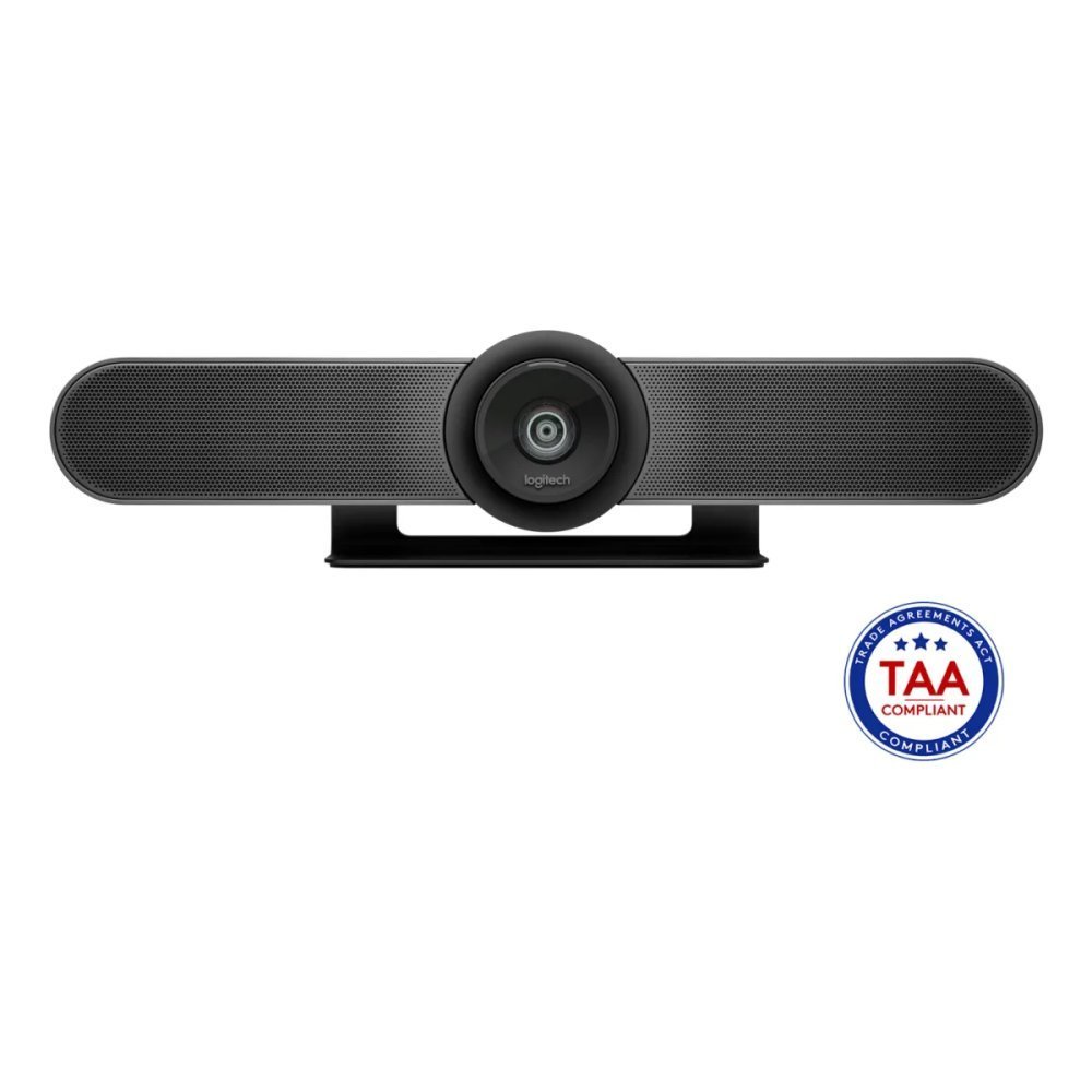 Logitech MeetUp - Barra de Video Todo en Uno 4K Ultra HD para Salas de Reuniones - Imagen 2