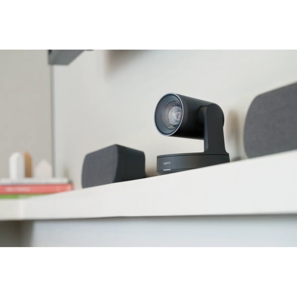 Logitech Rally Speaker: Audio Cristalino para Salas de Conferencia - Imagen 2