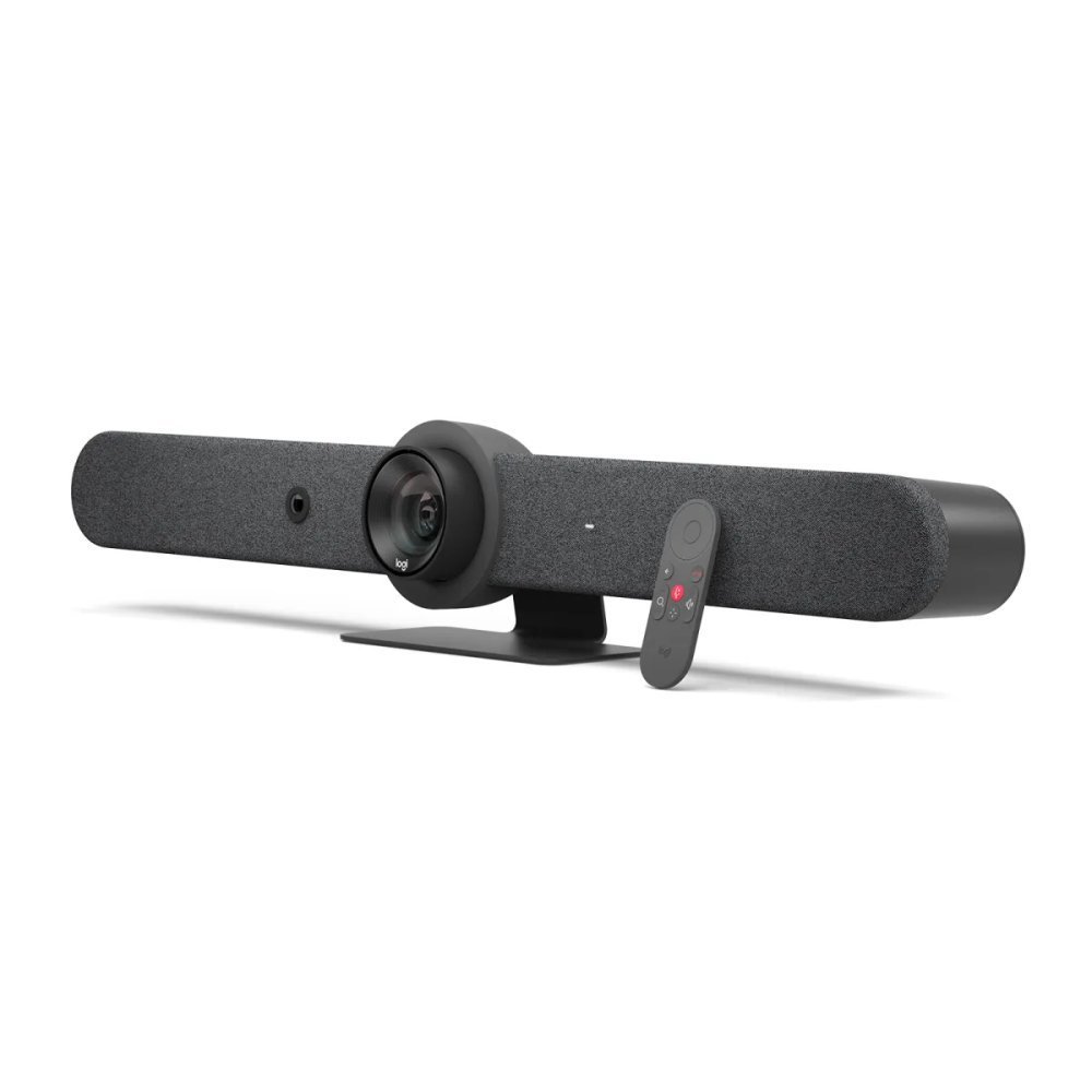 Logitech Rally Bar Graphite - Sistema de Videoconferencia Todo en Uno - Imagen 4