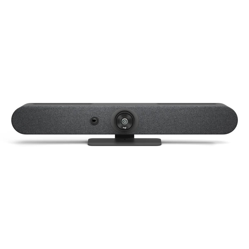 Logitech Rally Bar Mini - Sistema de Videoconferencia Todo en Uno para Salas Pequeñas y Medianas