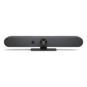 Logitech Rally Bar Mini - Sistema de Videoconferencia Todo en Uno para Salas Pequeñas y Medianas