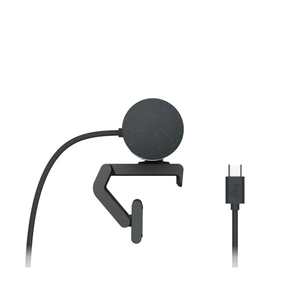 Logitech Brio 505 Webcam Full HD 1080p con Autoenfoque y Corrección de Luz