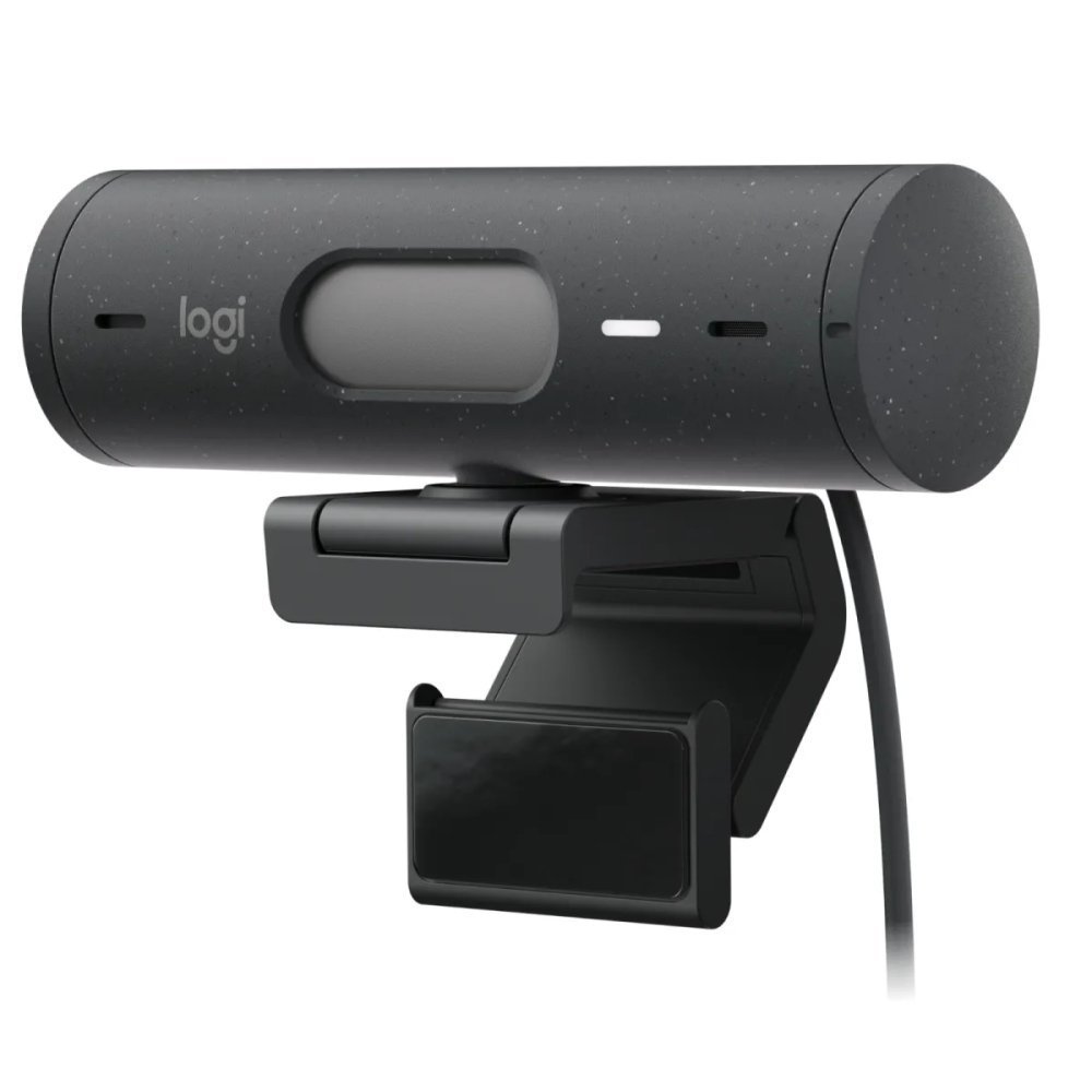 Logitech Brio 505 Webcam Full HD 1080p con Autoenfoque y Corrección de Luz - Imagen 2