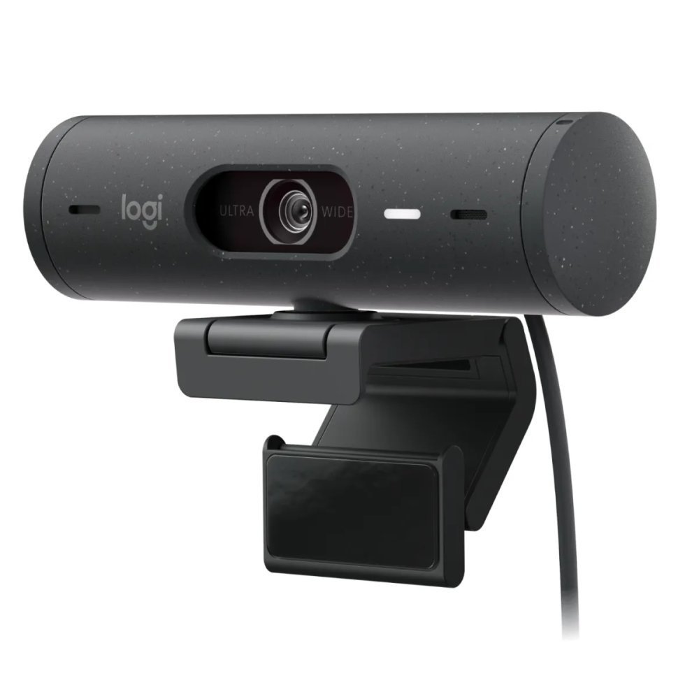 Logitech Brio 505 Webcam Full HD 1080p con Autoenfoque y Corrección de Luz - Imagen 3