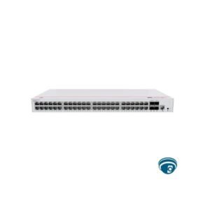 Switch Ethernet Gestionable HUAWEI S220-48P4S con 48 Puertos Gigabit PoE+ y 4 Uplinks SFP para Redes Empresariales
