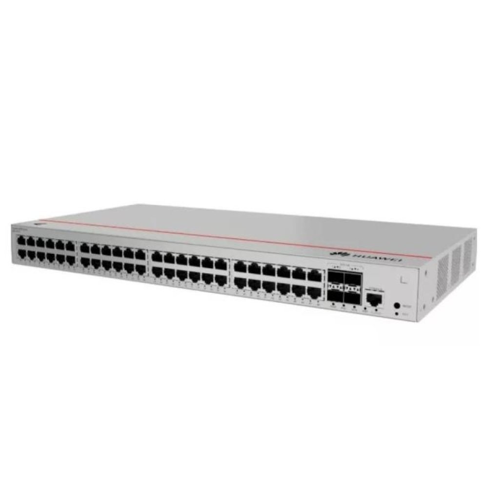 Switch Huawei S310-48P4X - 48 Puertos Gigabit PoE+ y 4 Puertos 10GE SFP+