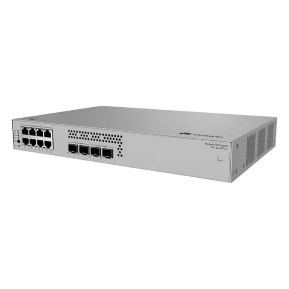Switch Huawei S310S-8P4JX: 8 Puertos Gigabit Ethernet PoE