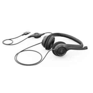 Auriculares Logitech H390 USB con Micrófono de Cancelación de Ruido