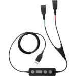 Jabra LINK 265 - Adaptador para auriculares - USB macho a Desconexión rápida