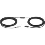 Logitech GROUP - Cable de extensión para cámara - PS/2 macho a PS/2 macho - 10 m