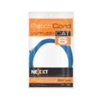 Nexxt Solutions - Patch cable - UTP - RJ-45  - Blue - Cat6 - 1ft.