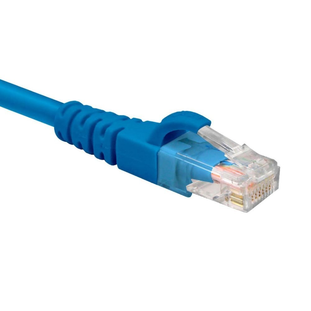 Nexxt Solutions - Patch cable - UTP - RJ-45 - Blue - Cat6 - 1ft. - Imagen 2