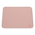 Logitech Studio Series - Alfombrilla de ratón - base de goma antideslizante fácil deslizamiento superficie resistente a salpicaduras - rosa oscuro