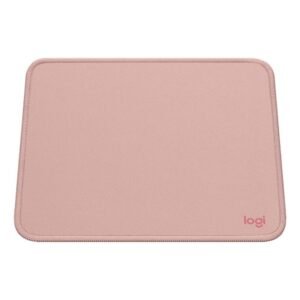 Logitech Studio Series - Alfombrilla de ratón - base de goma antideslizante fácil deslizamiento superficie resistente a salpicaduras - rosa oscuro
