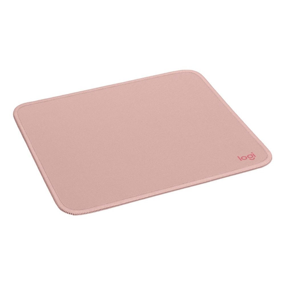 Logitech Studio Series - Alfombrilla de ratón - base de goma antideslizante fácil deslizamiento superficie resistente a salpicaduras - rosa oscuro - Imagen 2
