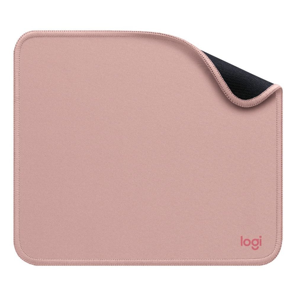 Logitech Studio Series - Alfombrilla de ratón - base de goma antideslizante fácil deslizamiento superficie resistente a salpicaduras - rosa oscuro - Imagen 3