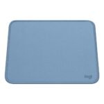 Logitech Studio Series - Alfombrilla de ratón - base de goma antideslizante fácil deslizamiento superficie resistente a salpicaduras - gris azulado