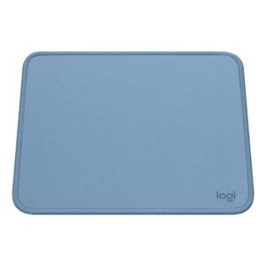 Logitech Studio Series - Alfombrilla de ratón - base de goma antideslizante fácil deslizamiento superficie resistente a salpicaduras - gris azulado