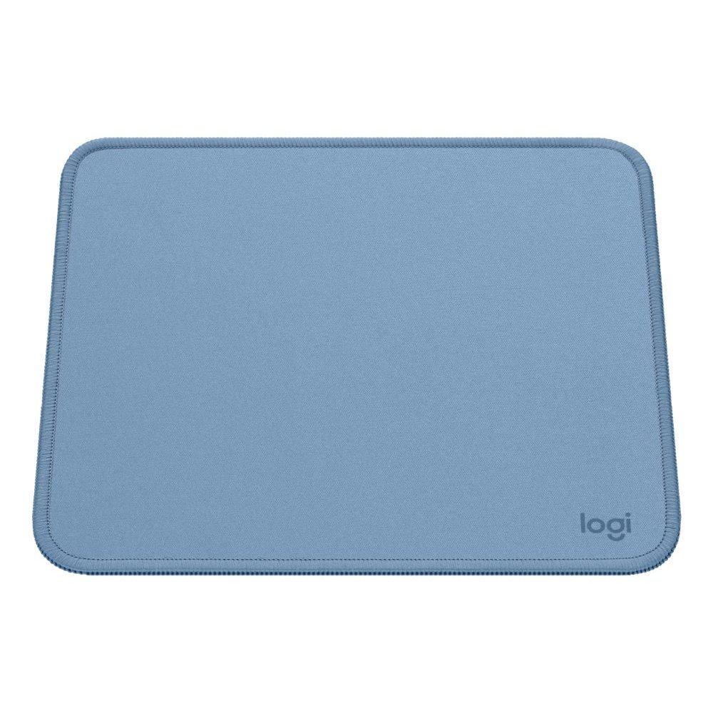 Logitech Studio Series - Alfombrilla de ratón - base de goma antideslizante fácil deslizamiento superficie resistente a salpicaduras - gris azulado