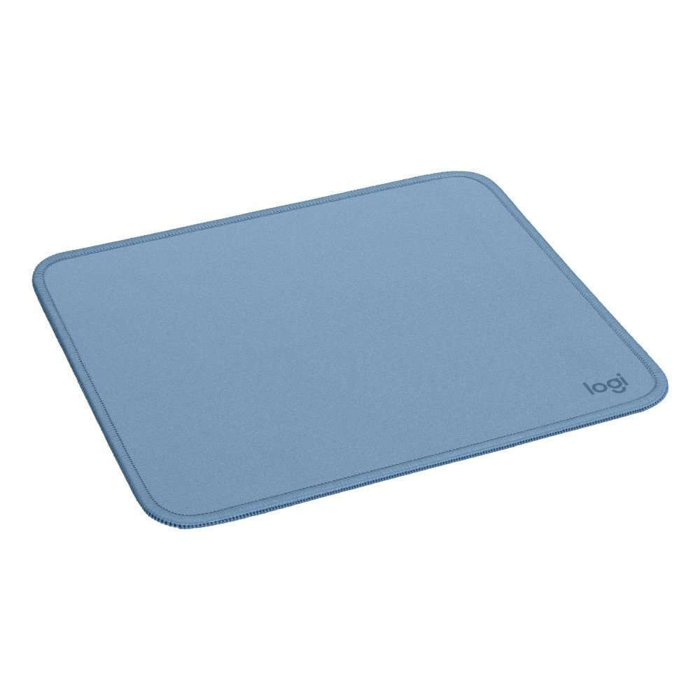 Logitech Studio Series - Alfombrilla de ratón - base de goma antideslizante fácil deslizamiento superficie resistente a salpicaduras - gris azulado - Imagen 2