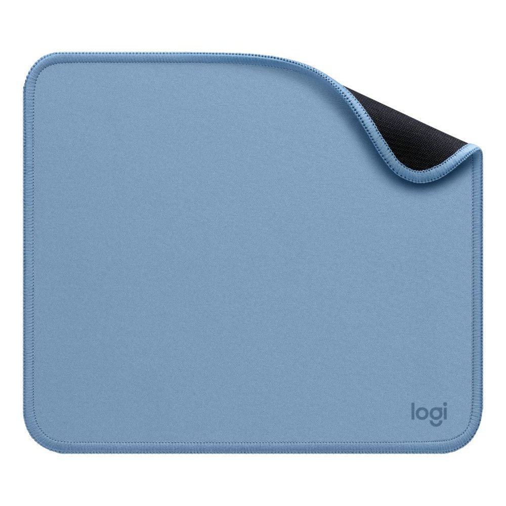 Logitech Studio Series - Alfombrilla de ratón - base de goma antideslizante fácil deslizamiento superficie resistente a salpicaduras - gris azulado - Imagen 3