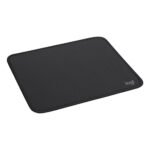 Logitech Studio Series - Alfombrilla de ratón - base de goma antideslizante fácil deslizamiento superficie resistente a salpicaduras - grafito