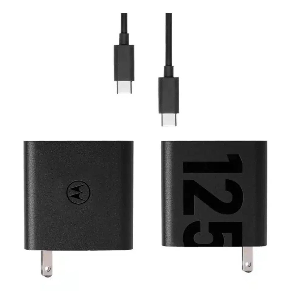 Motorola - Battery charger - Lithium - Para Moto - Etron 125W dual port - Imagen 4