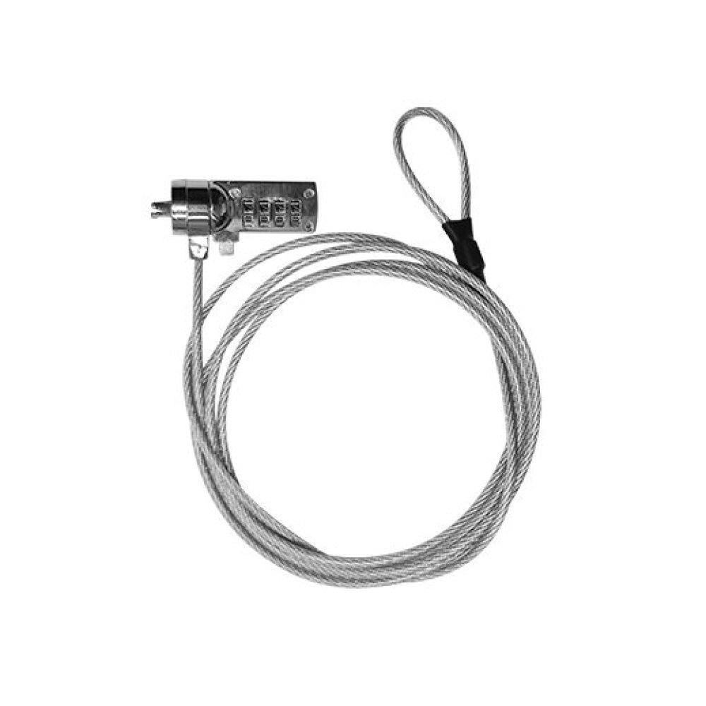 XTech XTA-110 - Cable de bloqueo de computadora tipo "notebook". - Imagen 4