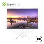 [Empaque Dañado] Klip Xtreme KPS-113 - Projection screen with tripod - 92" - 16:9