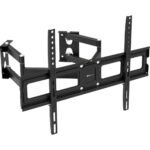 Klip Xtreme KPM-935 - Abrazadera - para pantalla plana - acero de calibre pesado - negro - tamaño de pantalla: 32"-65" - se puede instalar en la pared