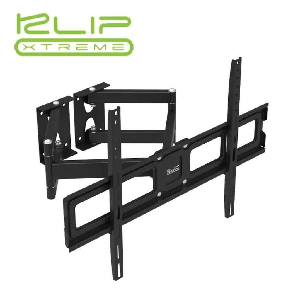 Klip Xtreme KPM-935 - Abrazadera - para pantalla plana - acero de calibre pesado - negro - tamaño de pantalla: 32"-65" - se puede instalar en la pared - Imagen 4