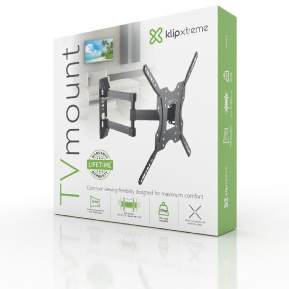 Klip Xtreme - TV Mount - 32-60 Tilt Swivel