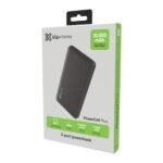 Klip Xtreme - Power bank - 24 pin USB-C / 5 pin Micro-USB Type B - 24 pin USB-C / 2 x 4 pin USB Type A - Lithium polymer - Para Smartphones - 10.000 mAh.