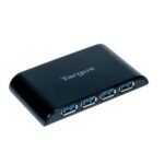 Targus Concentrador USB 3.0 de 4 Puertos - Expansión de Conectividad Universal