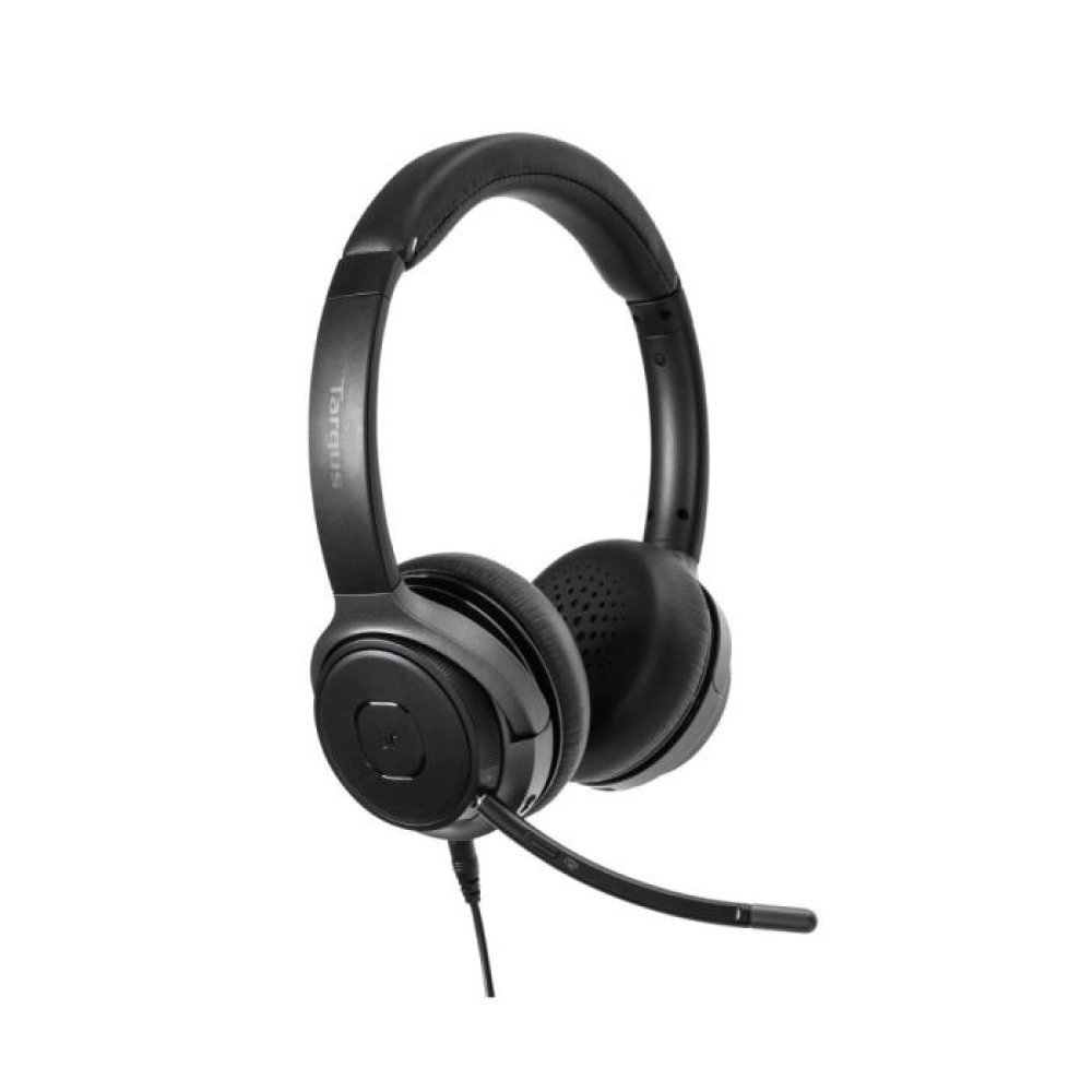Targus Auriculares Estéreo Inalámbricos con Cancelación Activa de Ruido (ANC) y Bluetooth 5.0