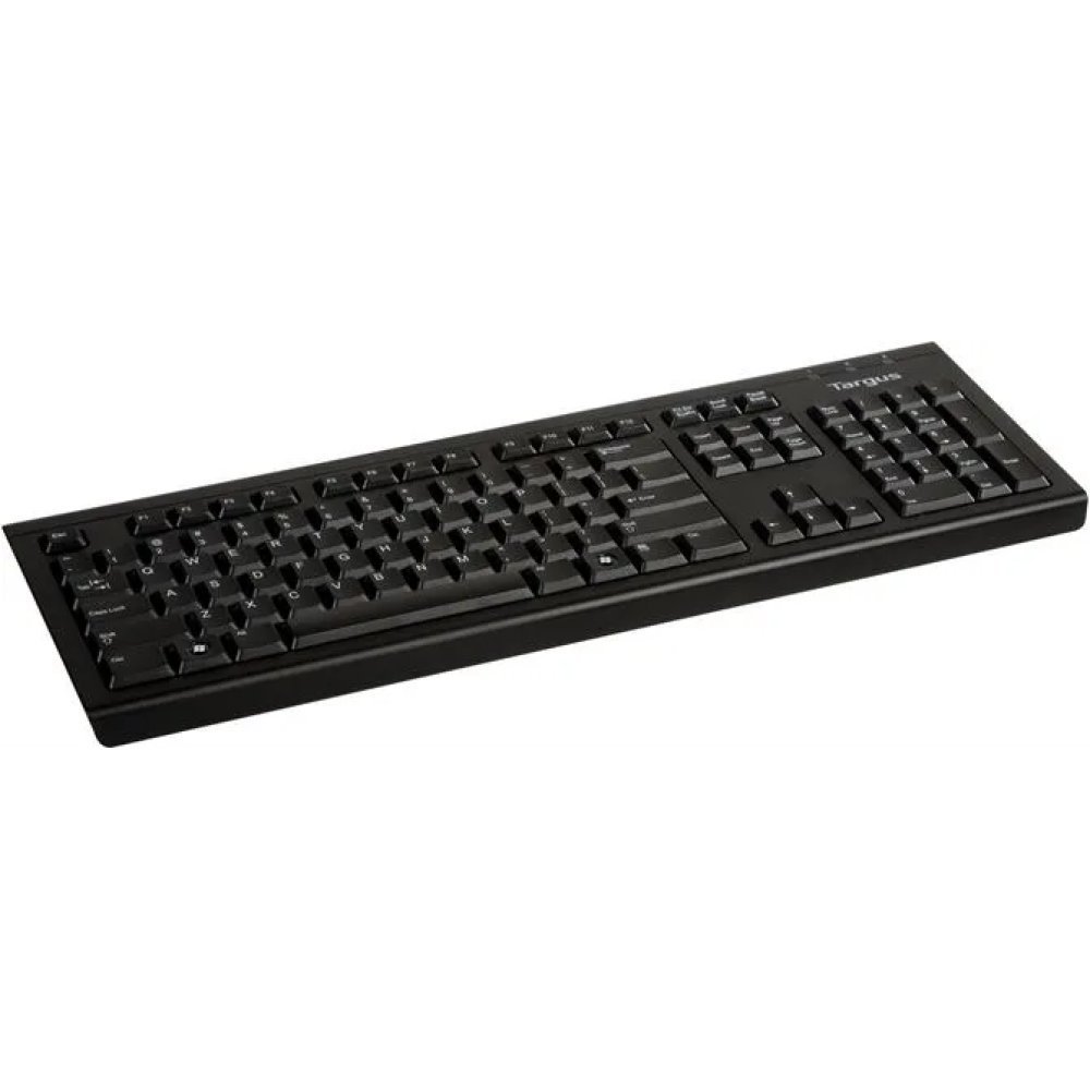 Targus Teclado USB con Cable Estándar QWERTY - Plug & Play