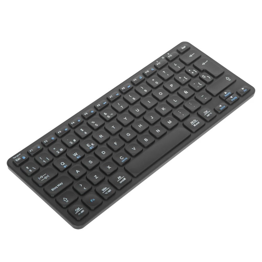 Targus Teclado Inalámbrico EcoSmart Harvesting™ (AKB863ESLP)