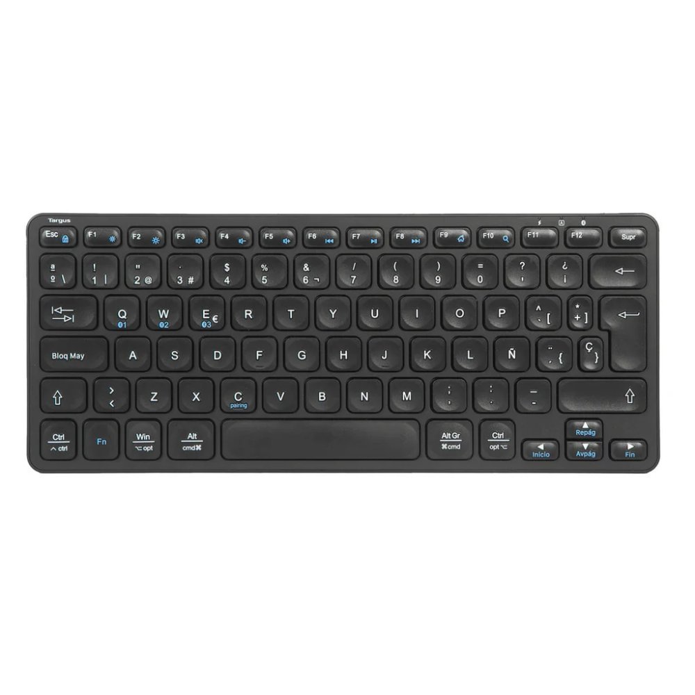Targus Teclado Inalámbrico EcoSmart Harvesting™ (AKB863ESLP) - Imagen 2